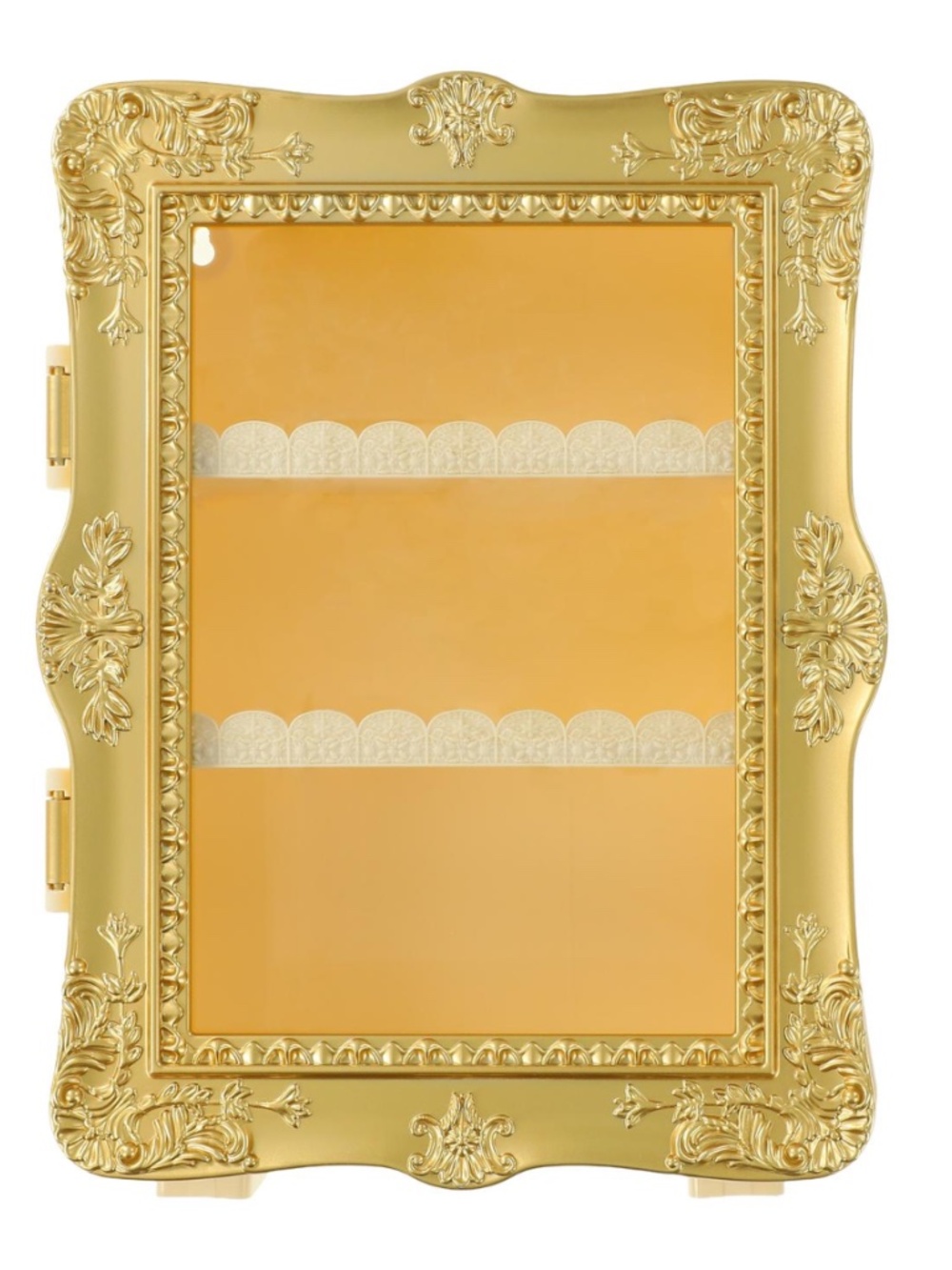 Glided Display shelf